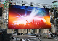 무대 쇼를 위한 Hight 광도 옥외 P6 풀 컬러 LED 렌탈 스크린