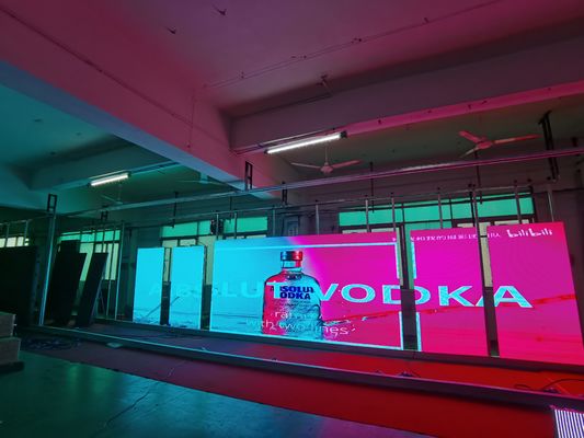 실내 P2.5 스테이지 LED 스크린 풀 컬러 방수 LED 다이 캐스트 알루미늄 스크린