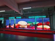중국 고품질 소음없는 초 얇은 벽 실내 야외 P4 P5 임대 LED 디스플레이 광고 3 년 보증