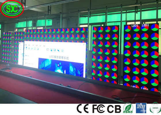 1R1G1B P3.91 P4.81 LED 스테이지 커튼 스크린 300w/M2 3840hz LED 스크린 스테이지 스테이지 LED 스크린