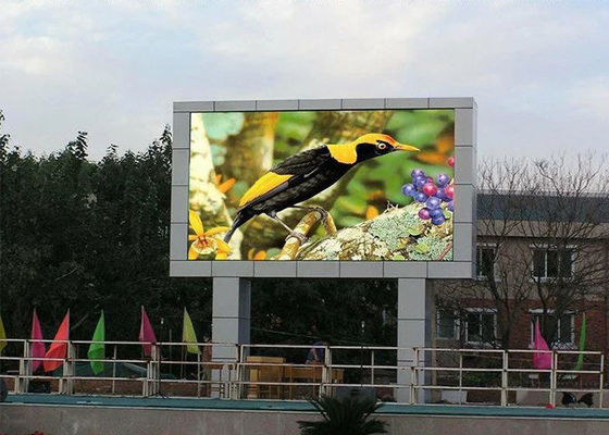 P2.5 쇼핑몰에서 3년 보증으로 실외 전색 LED 화면 임대