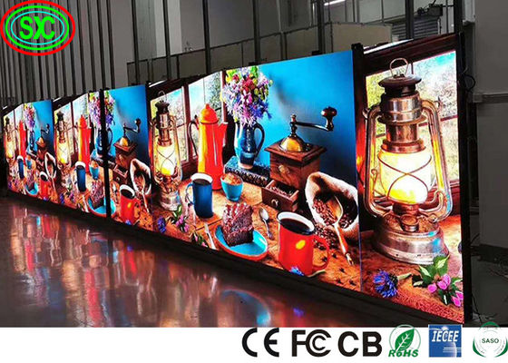 1100cd/m2 500mcd 스테이지 렌터 LED 디스플레이 IECEE 라이브 이벤트용