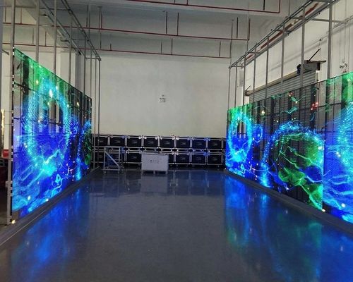 알루미늄 투명 LED 디스플레이 LED 투명 화면으로 궁극적인 해결책