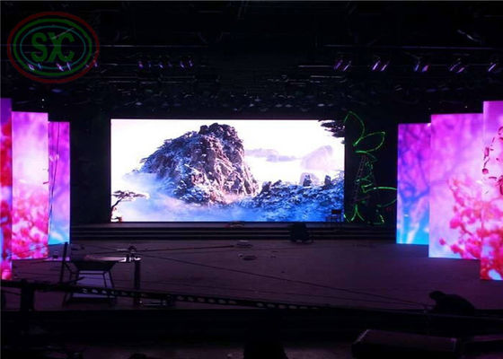 고정 HD 풀 컬러 높은 밝기 실내 LED 비디오 벽 화면 P3 디스플레이