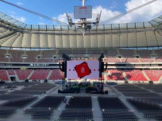 실내 P2.5 풀 컬러 LED 디스플레이 임대 행사 콘서트 회장 배경  모듈 주도하는 임대 화면