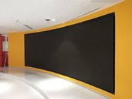 회의 TV 스튜디오 비디오 벽 화면으로 사용되는 4x3 미터 실내 P3.91 HD 실내 고정 설치 LED 디스플레이 화면