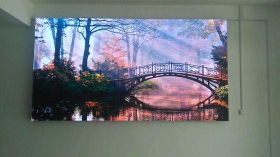 P6 SMD 렌터 LED 디스플레이 6mm 픽셀 IP65 방수