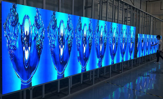 P6 SMD 렌터 LED 디스플레이 6mm 픽셀 IP65 방수