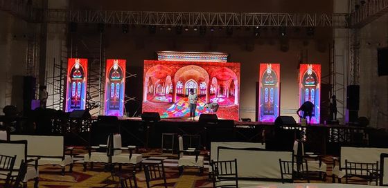 콘서트 LED 다이 캐스팅 알루미늄 화면 HD 풀 컬러 스테이지 LED 화면 SMD2121