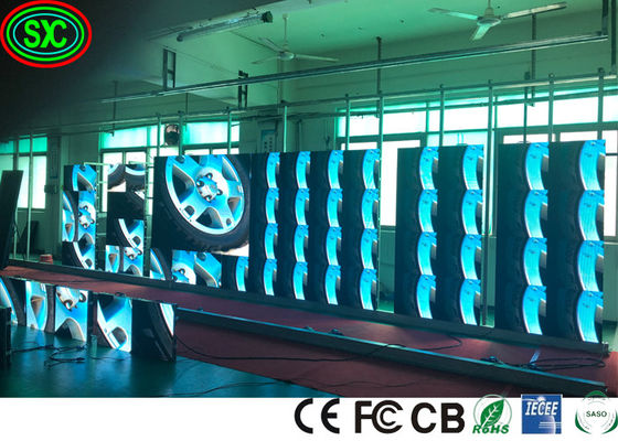 Constant Led 광고 디스플레이 Smd3535/2727 P6로 광고의 잠재력을 발휘하세요