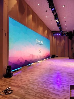 이벤트 LED 스크린 SMD2121 P3 LED 렌터 스크린 HD 스테이지 LED 스크린