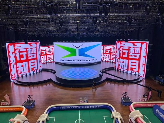 이벤트 LED 스크린 SMD2121 P3 LED 렌터 스크린 HD 스테이지 LED 스크린