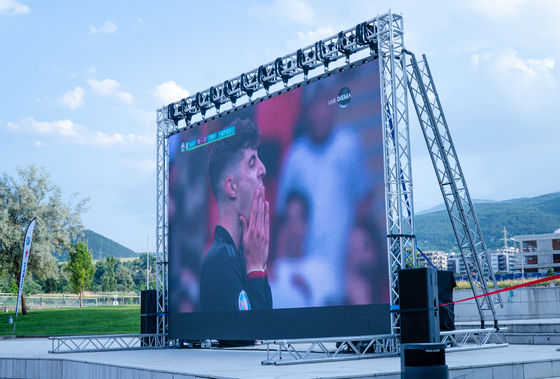 이벤트 LED 스크린 SMD2121 P3 LED 렌터 스크린 HD 스테이지 LED 스크린