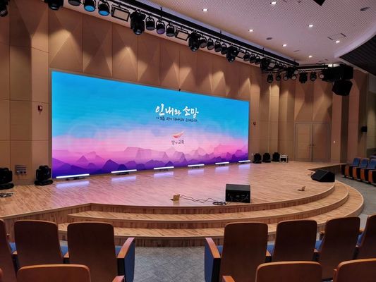 풀 컬러 LED 사이니지 640mm X640mm 박스 40000 포인트 / 평방 미터