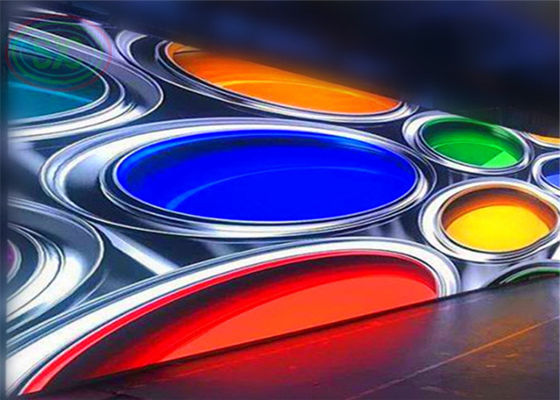 가볍고 내구성 있는 RGB LED 디스플레이, 인간화 된 작동 인터페이스 및 유지 보수용 고장 표시등