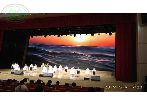 야외 풀 컬러 방수 스틸 캐비닛 P2.5 Smd1515 LED 렌터 스크린 3 년 보증