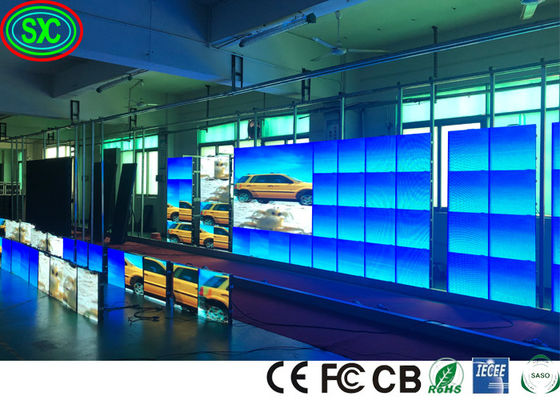 좋은 가격 IP34 1100cd/Sqm 실내 스테이지 LED 디스플레이 Rgb 풀 컬러 SMD2020 1R1G1B 실내 풀 컬러 LED 디스플레이 온라인으로