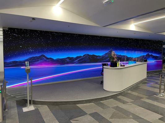 풀 컬러 LED 사이니지 640mm X640mm 박스 40000 포인트 / 평방 미터