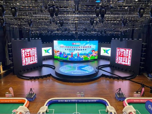 풀 컬러 LED 사이니지 640mm X640mm 박스 40000 포인트 / 평방 미터