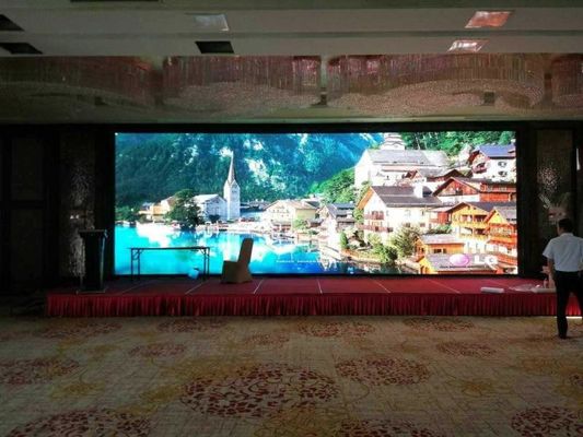 실내외용 SMD 풀 컬러 P4.81 스테이지 LED 렌터 스크린 콘서트용 판타라 비디오 벽 패널 500x500mm