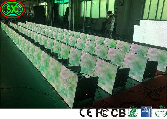 고해상도 실내 풀 컬러 LED 디스플레이 p3.91 스드는 행사 또는 광고를 위한 모듈 고해상도 주도하는 패널을 이끌었습니다