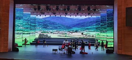좋은 가격 뜨거운 매출 임대 p4.81은 무대 콘서트 홍보 임대 행사를 위한 전시 HD 큰 야외 주도하는 비디오 월을 이끌었습니다 온라인으로