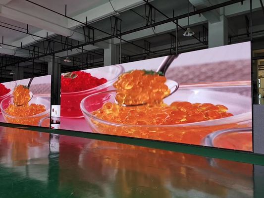풀 컬러 LED 디스플레이 보드 비디오 월 HD P2.5 160,000 점 물리적 밀도