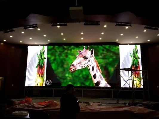 높은 평면 LED 모듈 320 * 160mm 캐비닛 크기 640 * 640mm 및 평면 보장