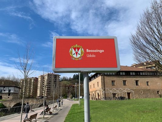 모바일 P6 P10 960*960mm LED 디스플레이