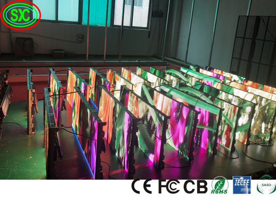 야외 전체 컬러 LED 디스플레이 이벤트 스테이지 LED 화면 p3 임대 비디오 LED 벽