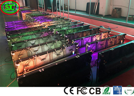 야외 전체 컬러 LED 디스플레이 이벤트 스테이지 LED 화면 p3 임대 비디오 LED 벽