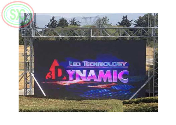 렌터 LED 디스플레이 야외 무선 P6 방수 IP65 높은 밝기 6000 Cd M2 이상 쇼 및 이벤트에 적합