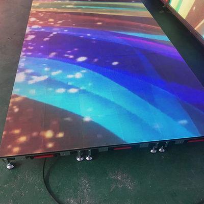 야외 SMD3535 풀 컬러 LED 댄스 플로어 320mm X 160mm LED 모듈