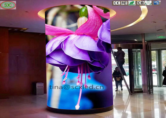 360° 외관 전체 컬러 컬러 스피어 LED 디스플레이 스크린 빌딩 게시판