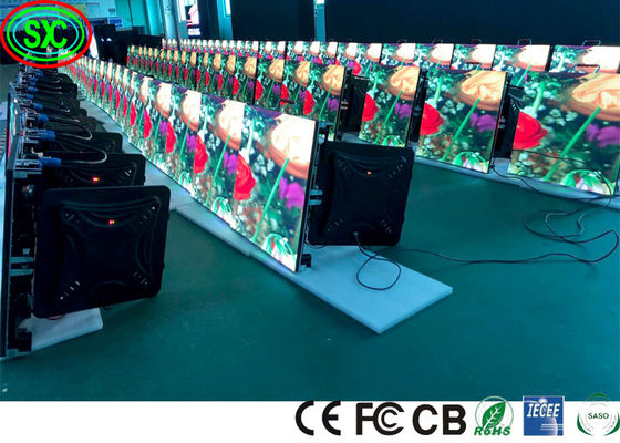 실내 풀 컬러 P1.875 P2 P2.5 임대 무대 배경 HD 대형 미디어 LED 디스플레이 화면 LED 비디오 벽 패널