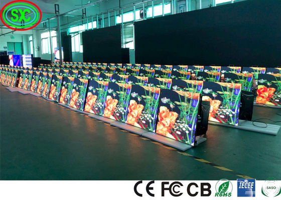 실내 풀 컬러 P1.875 P2 P2.5 임대 무대 배경 HD 대형 미디어 LED 디스플레이 화면 LED 비디오 벽 패널