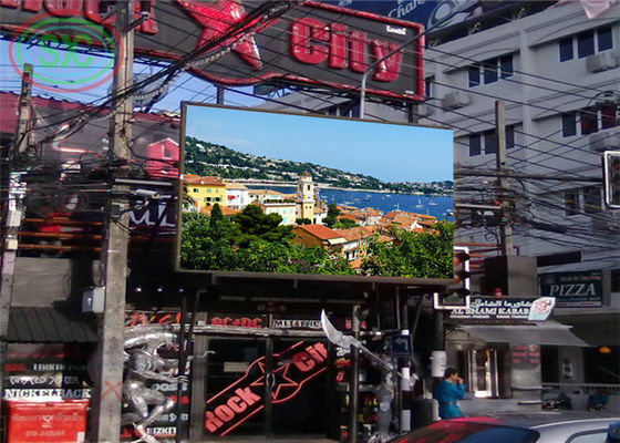렌트 LED 디스플레이, 픽셀 피치 6mm, 픽셀 구성이 1R1G1B로 선명하고 생생한 디스플레이를 제공합니다.