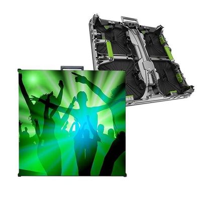 P6 SMD 풀 컬러 LED 디스플레이 6mm 픽셀 6000cd/m2 밝기