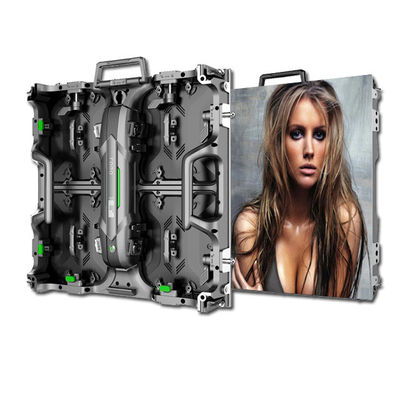 P6 SMD 풀 컬러 LED 디스플레이 6mm 픽셀 6000cd/m2 밝기