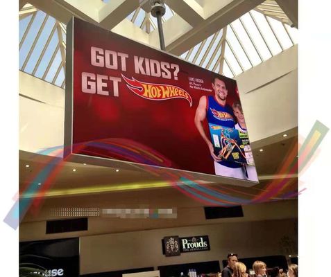 P5 실내 풀 컬러 LED 디스플레이 5mm 픽셀 피치 1500cd/m2 밝기