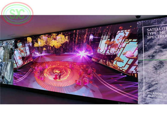 좋은 가격 저전력 소비 실내 P 4 LED 스크린 대여 및 고정 디지털 재생 가능 온라인으로