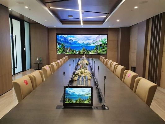 고해상도 실내 풀 컬러 LED 디스플레이 화면 P4 SMD 모듈