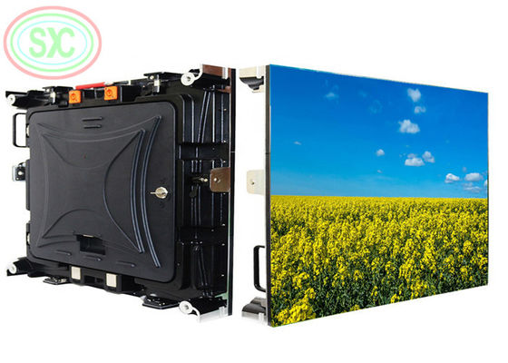 무선 연결 실내 풀 컬러 LED 디스플레이 4K 8K HD 픽셀 밀도