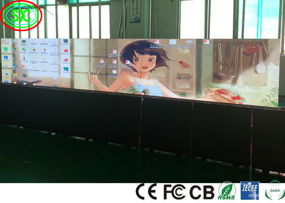 SMD2121 9500K 실내 임대 LED 디스플레이 P2.5 풀 컬러 350W/sqm 풀 컬러 LED LED 디스플레이 풀 컬러