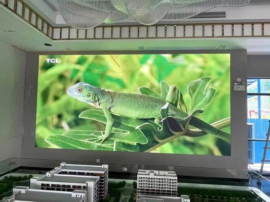 RGB SMD P4 실내 LED 모듈 320 x 160 mm P4 실내 풀 컬러 LED 디스플레이용 크기