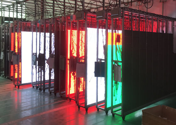 P2 실내 풀 컬러 무대 LED 디스플레이 패널 2mm 픽셀 250000/M² 밀도