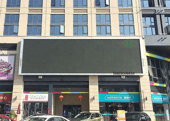 야외 LED 표지판 P6 광고 LED 광고판 전색 디지털 LED 디스플레이
