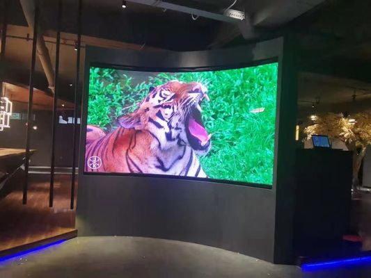 SCX LED LED 칩스타 고 갱신 속도 P4 실내 LED 디스플레이 화면 고정 설치용 512x512mm 알루미늄 패널