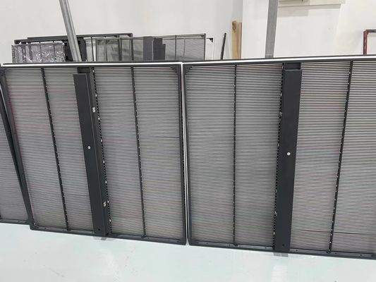 높은 밝기 투명 LED 패널, 전체 색상 표지판 SMD2121