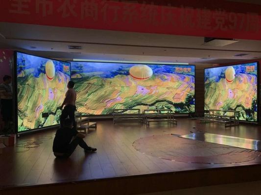 합리적인 가격의 GOB COB HD 고해상도 실내 풀 컬러 LED 디스플레이 실내 풀 컬러 LED 디스플레이